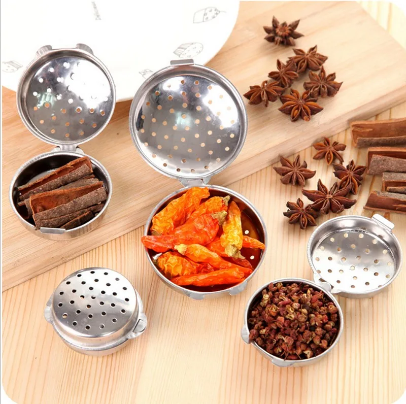 Season Halogen Herb Spice Tools Stew Soup Seasoning Box Kitchen Tools
