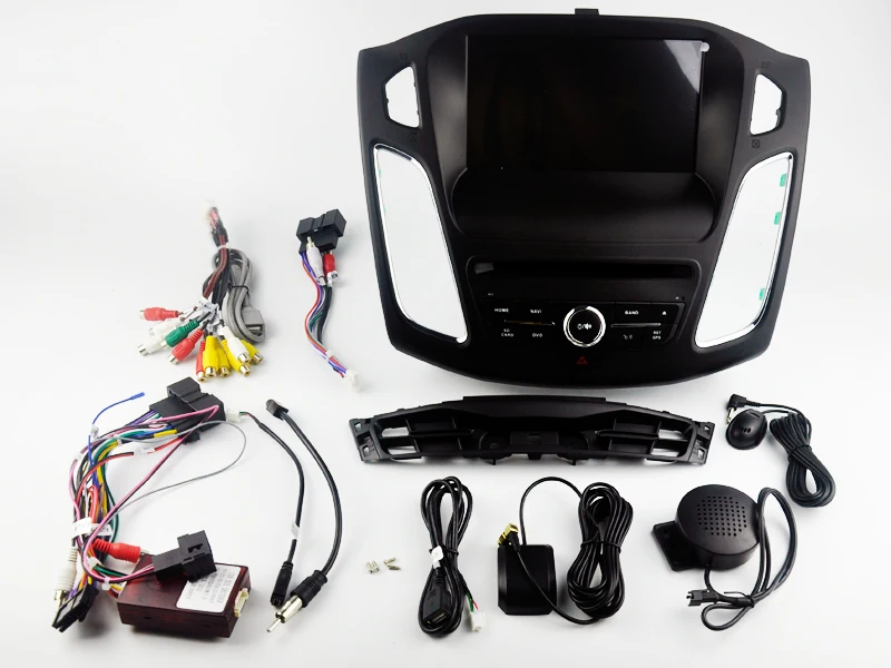 Discount WITSON ANDROID 9.1 QUAD-CORE 2 DIN CAR DVD RADIO GPS FOR FORD FOCUS 2012-2015 BUILT-IN MIRROR LINK 2GB RAM 1024*600 SCREEN 5