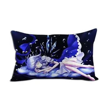 

Hobby Express Cirno - Touhou Project Anime Waifu Dakimakura Rectangle 40x70cm Pillow Cover GZF33