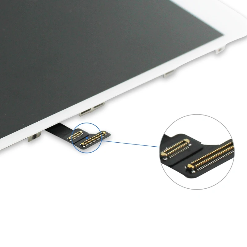 Pantalla черный/белый жк дисплей для iPhone 5 5C 5S SE замена сенсорный экран 6 без битых