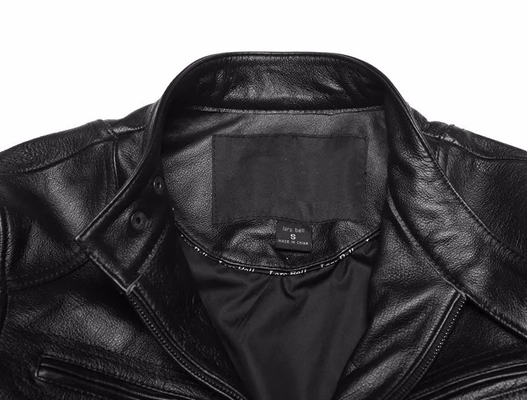 Kenntrice куртки мужские пальто из натуральной овчины брендовые черные мужские мотоциклетные кожаные куртки зимнее пальто