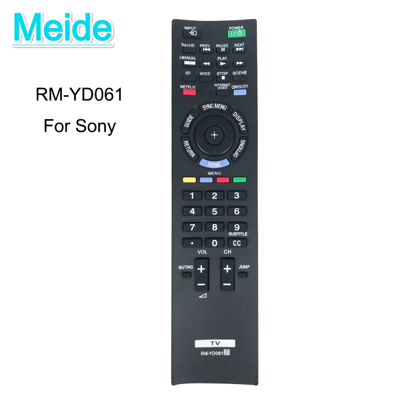 

New Replacement Remote Control For Sony RM-GD017 RM-GD019 RM-YD061 RM-YD059 RM-YD036 RM-ED019 LCD TV RM-GD008 Controller