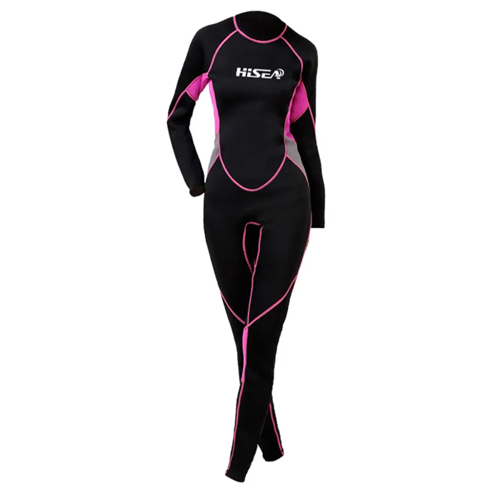 

Multicolor XS-XXL Women's 2.5MM Sunblock Neoprene Wetsuit for Scuba Diving Surfing Swimming Full Body #4A18