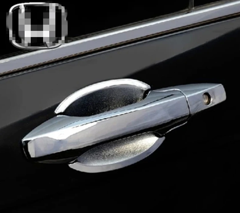 FUNDUOO новая хромированная чаша с дверными ручками для Honda CRV 2007 2008 2009 2010 2011