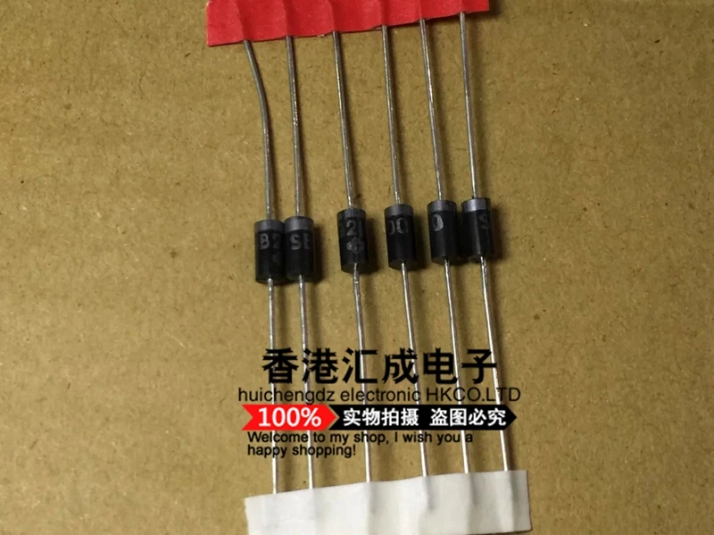SB2100 E3/73 SB2100 DO15 New original-in Diodes from Electronic