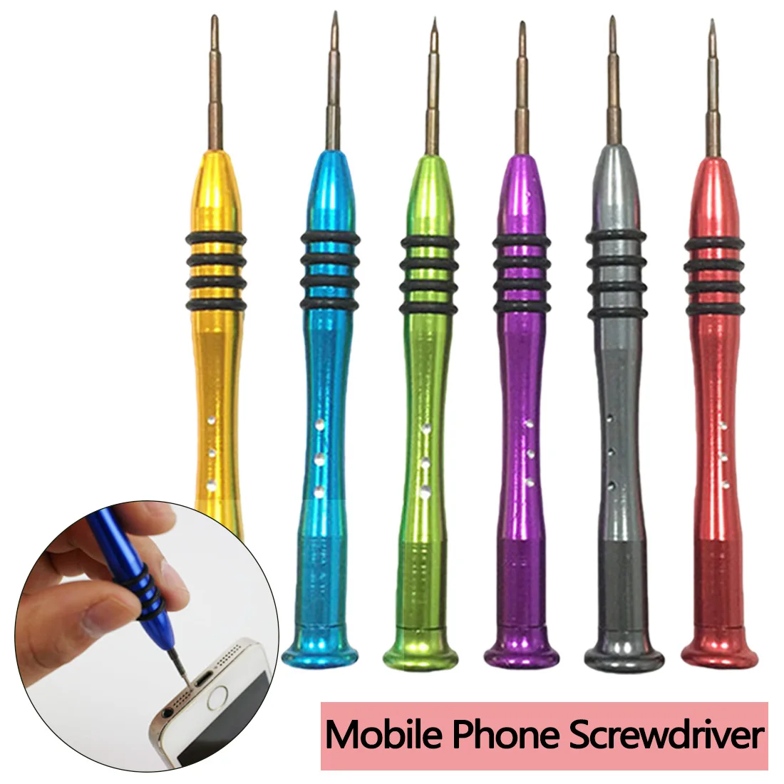 Precision Metal Screwdriver Set for Apple iPhone X for iPhone8 7 6s