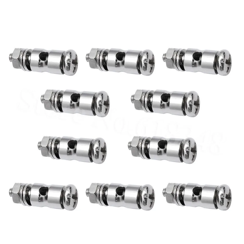 20 шт Разъемы толкателя ограничители тяг D2.1mm D1.8mm D1.3mm RC самолет запасные части