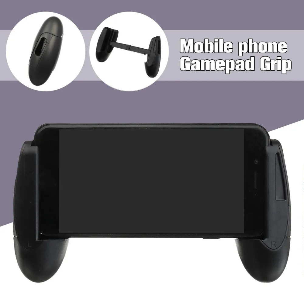 Mobile Phone Game Gamepad Joystick Handle Holder Gaming Trigger Shooter Controller for PUBG for-Fortnite (3)