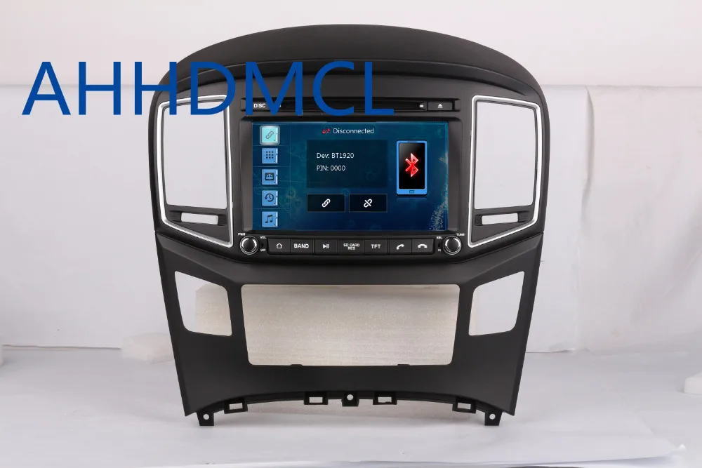Clearance AHHDMCL Car Multimedia Player DVD Radio Stereo Audio GPS Navigation For Hyundai H1 Grand Starex i800 H300 iLoad iMax 2016 2017 4