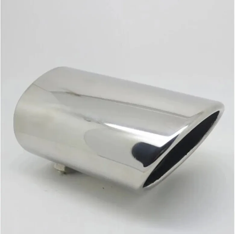 Stainless Steel Chome Exhaust Muffler Tip End Pipe FOR Toyota Rav4 Rav 4 2009 2010 2011 2012 | Автомобили и мотоциклы