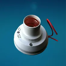 220 V Голосовое управление коридор светодиодный лампочки гнезда цоколя E27 X5