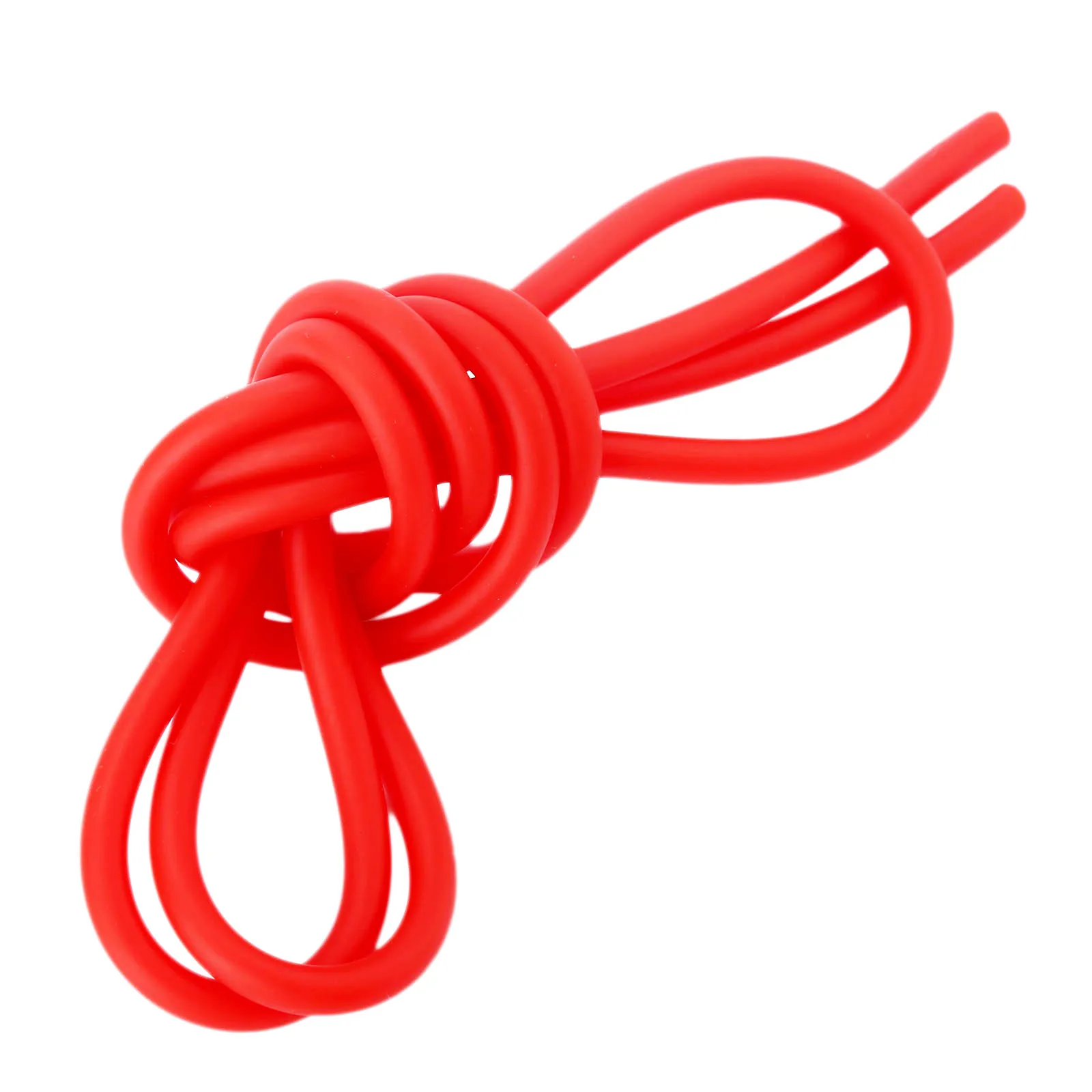 gohantee Red 1M Natural Latex Rubber Tube Elastica Bungee for Hunting Slingshot Catapult 1.7mmX4.5mm 1745 Rubber Bands Tubes