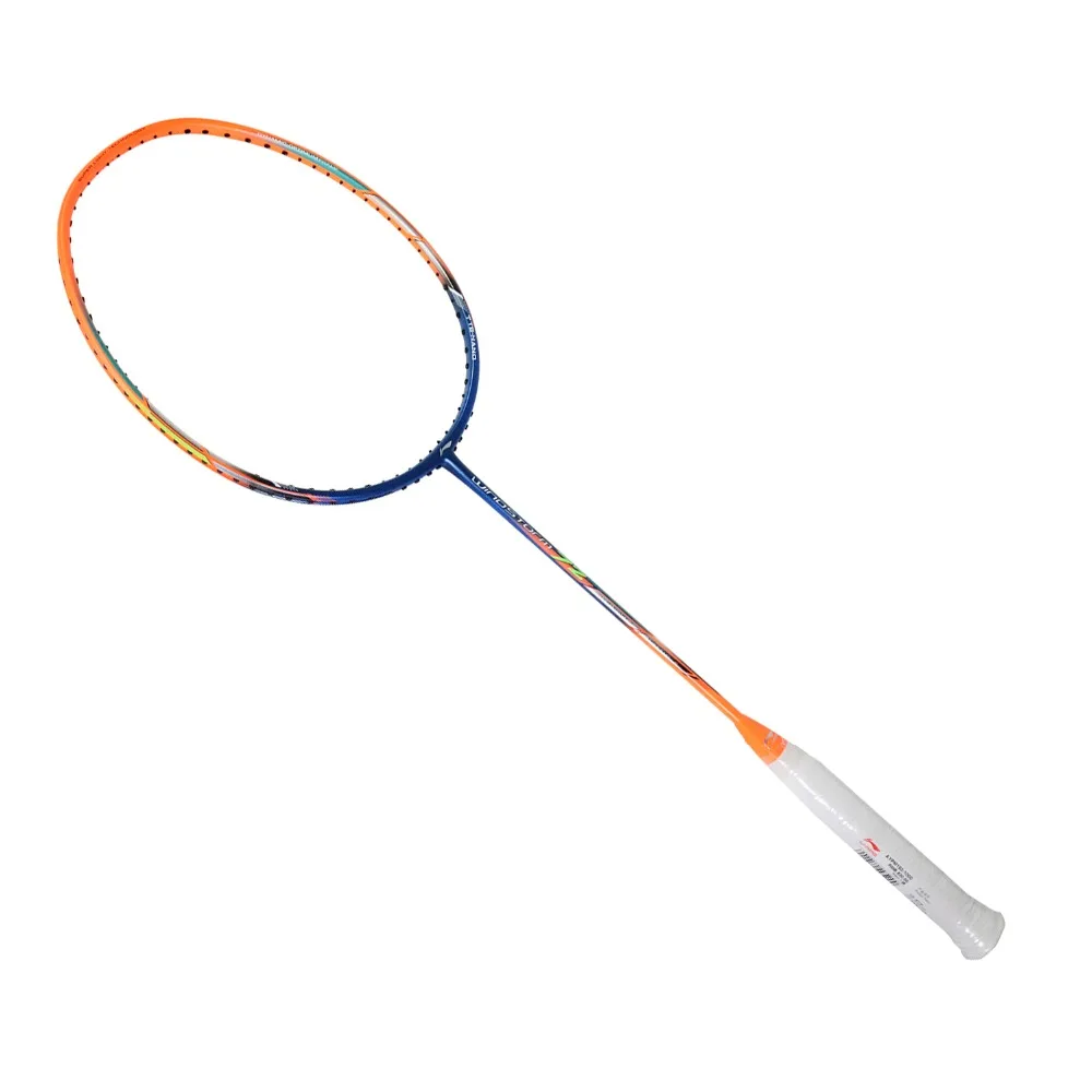 Li-Ning tormenta 72 raqueta de bádminton raquetas luz profesional de fibra de carbono forro raqueta AYPM084/AYPM192/AYPM204 ZYF235 Li-Ning tormenta 72 raqueta de bádminton raquetas luz profesional de fibra de carbono forro raqueta AYPM084/AYPM192/AYPM204 ZYF235