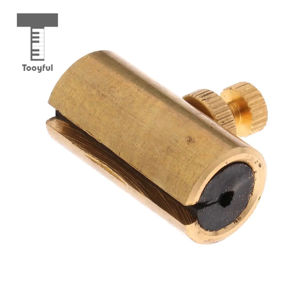 Tooyful Gold Brass Cello Wolf Tone Eliminator Tone Mute Suppressor for Cello Musical Instrument Parts Accessories