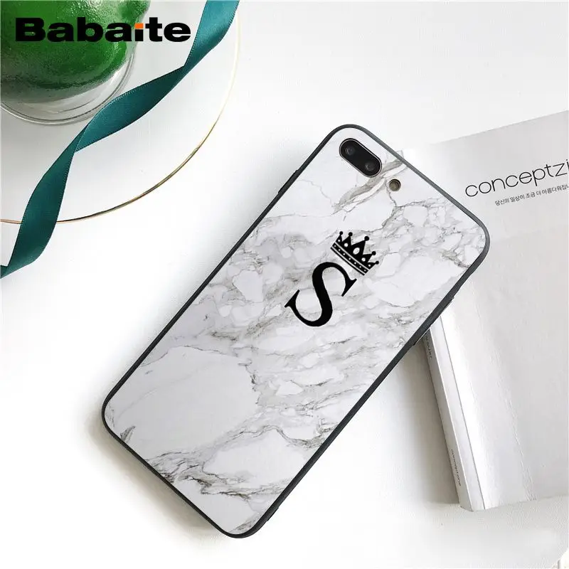MONOGRAM MARBLE INITIALS    