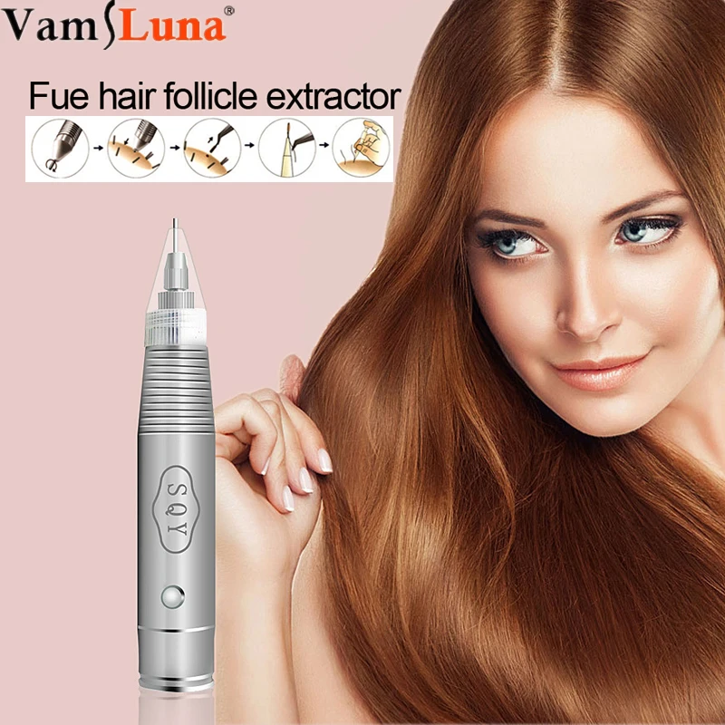 FUE Hair Follicle Extractor Scarless Hairless Treatment Implanted Hair