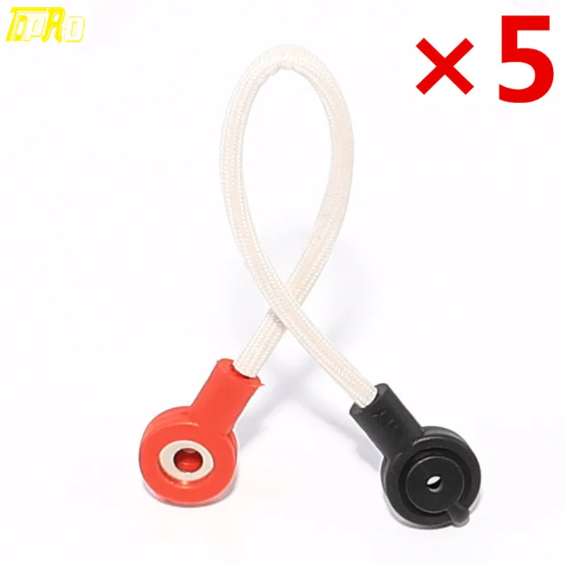 

5x Battery Connecting Connect Cables Wire Heat-Resisting Material 180mm