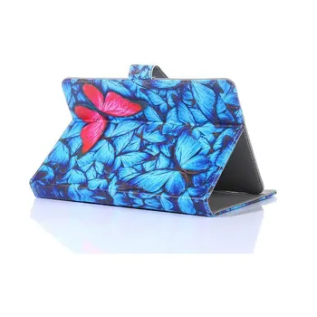 

Myslc Universal Cover for ASUS Transformer Book T101HA 10.1 inch Tablet Printed PU Leather Stand Case