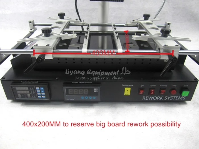 Новая версия LY IR8500 инфракрасный ИК паяльная станция BGA пайка реболлинга PCB чипы оборудование для ремонта материнских плат