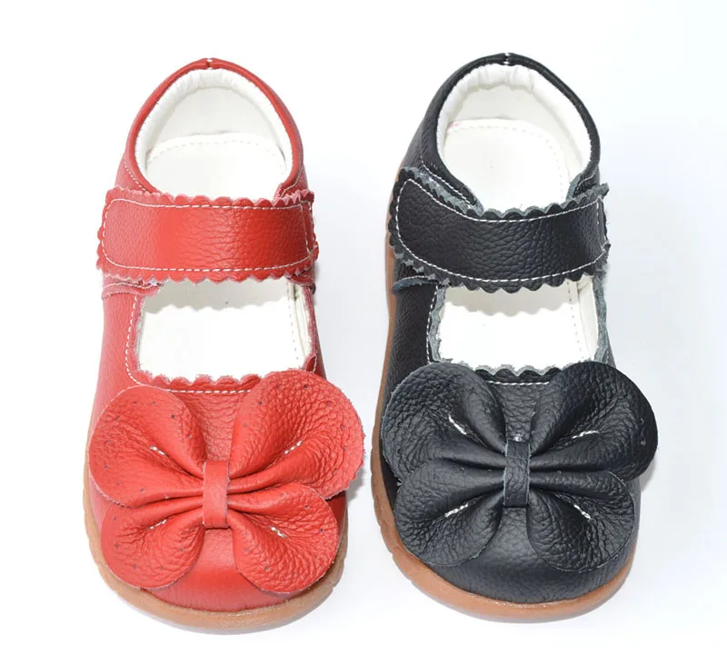 Обувь для девочек из натуральной кожи; Черная детская обувь mary jane с бабочкой; красная Осенняя новая обувь для маленьких детей; chaussure nina