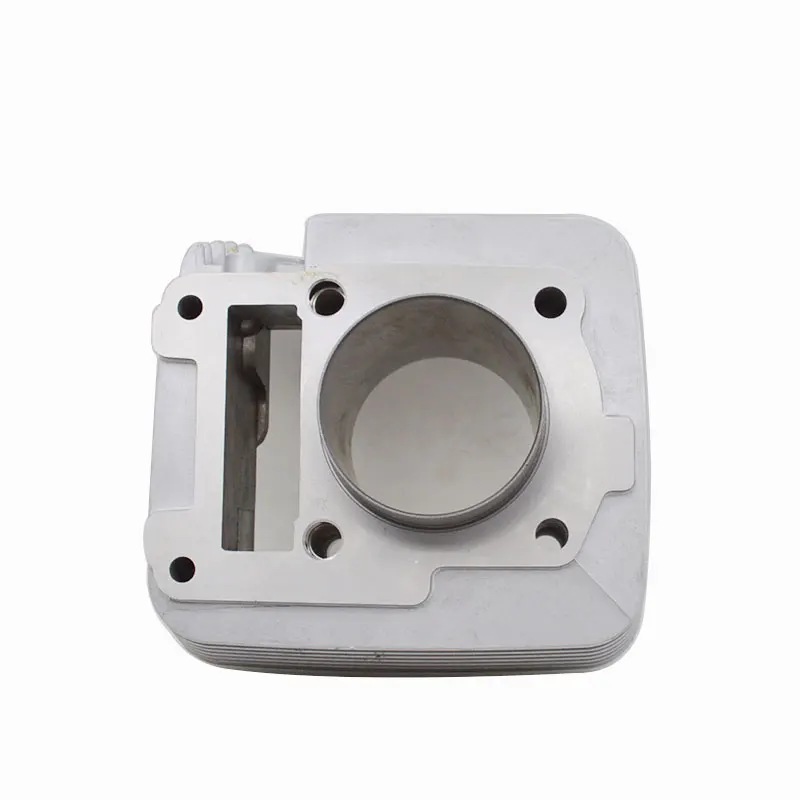 Kit de cilindro de motocicleta 57,4mm 65,5mm diámetro grande para Yamaha YBR125 YBR 125 XTZ125 YB125Z YBR XTZ 125 modificado motor