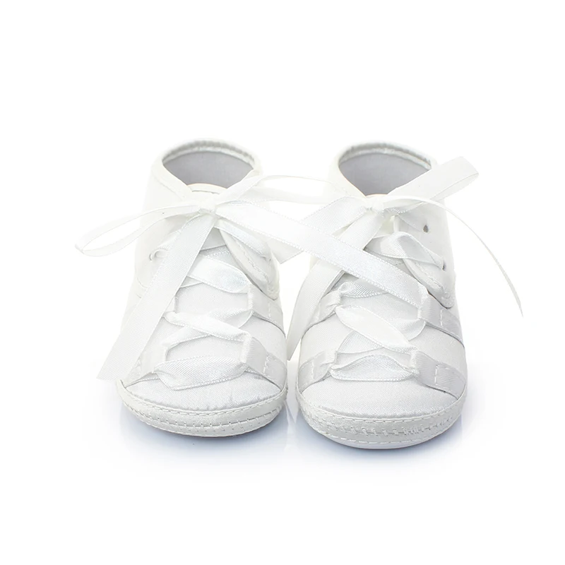Delebao Unique Newborn Baby Baptism Shoes & Christening Shoes Pure