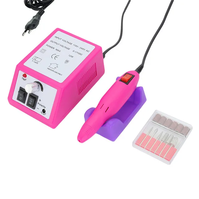 genuine Electric Nail Art Drill File Manicure Pedicure Polish Machine