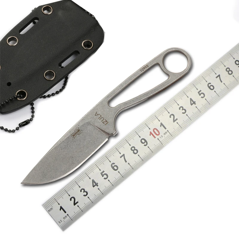 TIGEND OEM Ant IZULA Rowen 12992 фиксированное лезвие тактическое D2 KYDEX походный охотничий нож