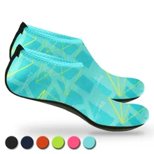 Водонепроницаемая обувь для плавания; мужские и женские пляжные сандалии; спортивная обувь; унисекс; быстросохнущие тапочки для морского серфинга; носки для дайвинга; Tenis Masculino