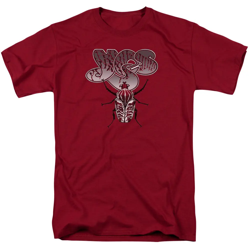 

Yes Rock Band BEETLE Licensed Adult T-Shirt All Sizes