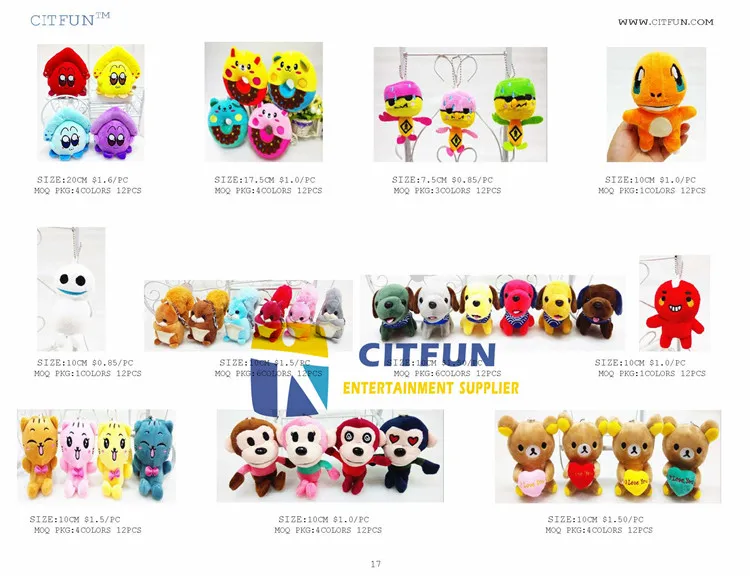 SOFT TOYS FOR CLAW MACHINE__23