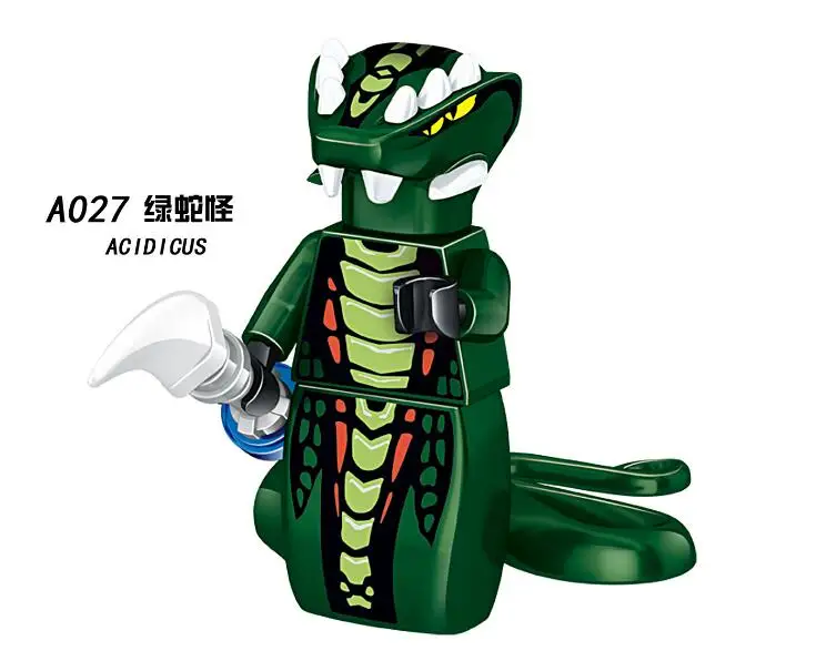 Legoings 8pcs/lot NinjagoSnake Building Blocks Toys Legoings 8pcs/lot NinjagoSnake Building Blocks Toys
