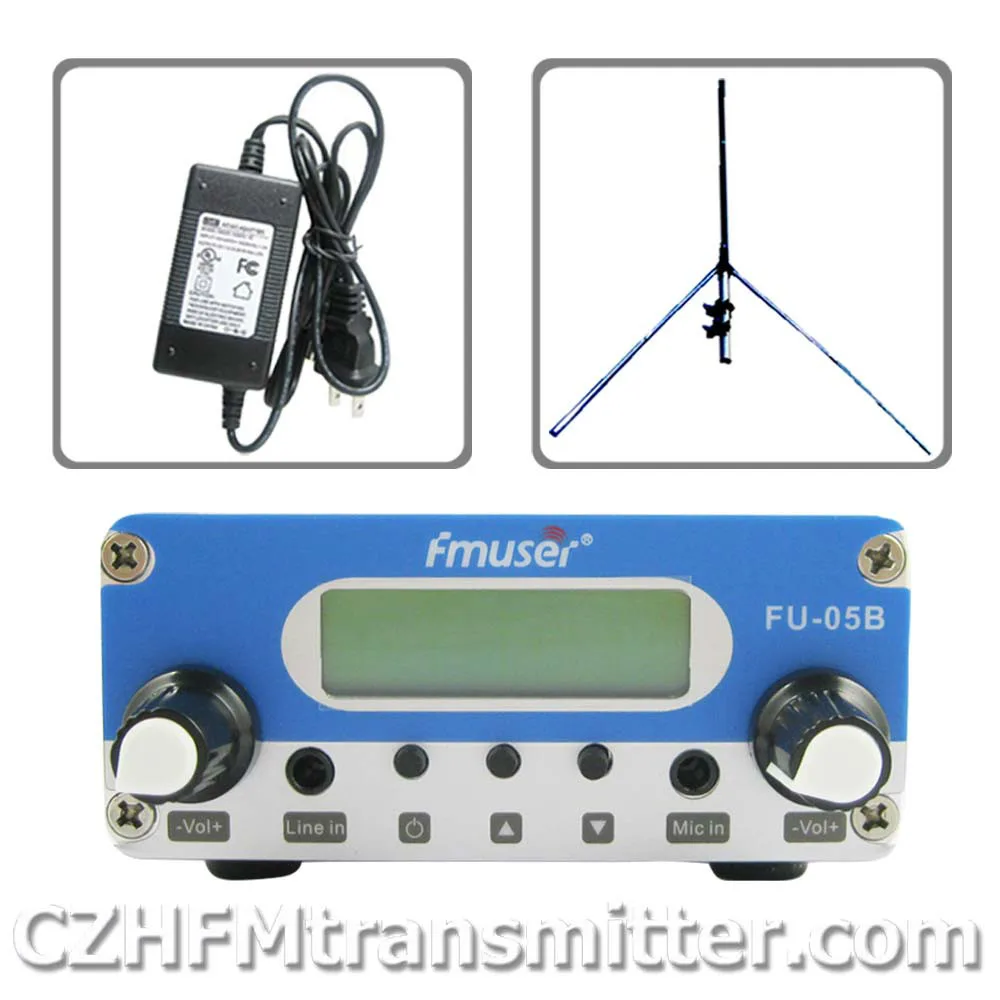 CZH CZE 0,5 Вт 500 МВт CZE-05B fm-передатчик+ 1/4 волна GP антенна+ комплект питания
