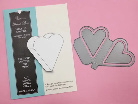 

memorybox precious heart box 98523 troqueles scrapbooking dies metal, fustella metal cutting dies embossing folder