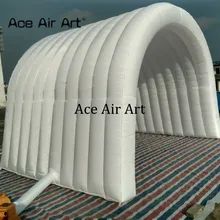 Высокое качество 3,75 М L мобильный и портативный Оксфорд надувной туннель палатка для семьи вечерние, гараж автомобильной выставки