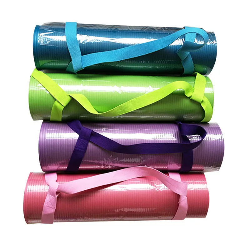 Yoga Mat Sling Carrier Shoulder Carry Strap Belt Exercise Stretch