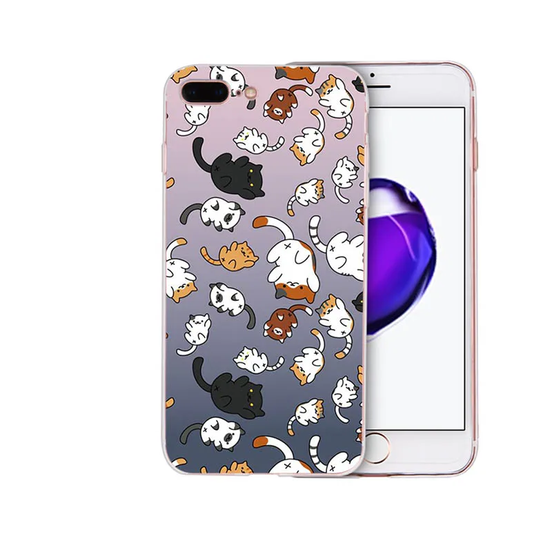 Мягкий силиконовый чехол для Iphone 6 6S 6PLUS PLUS 7 8 7PLUS 8PLUS X XS XR XSMAX 5|Бамперы| |