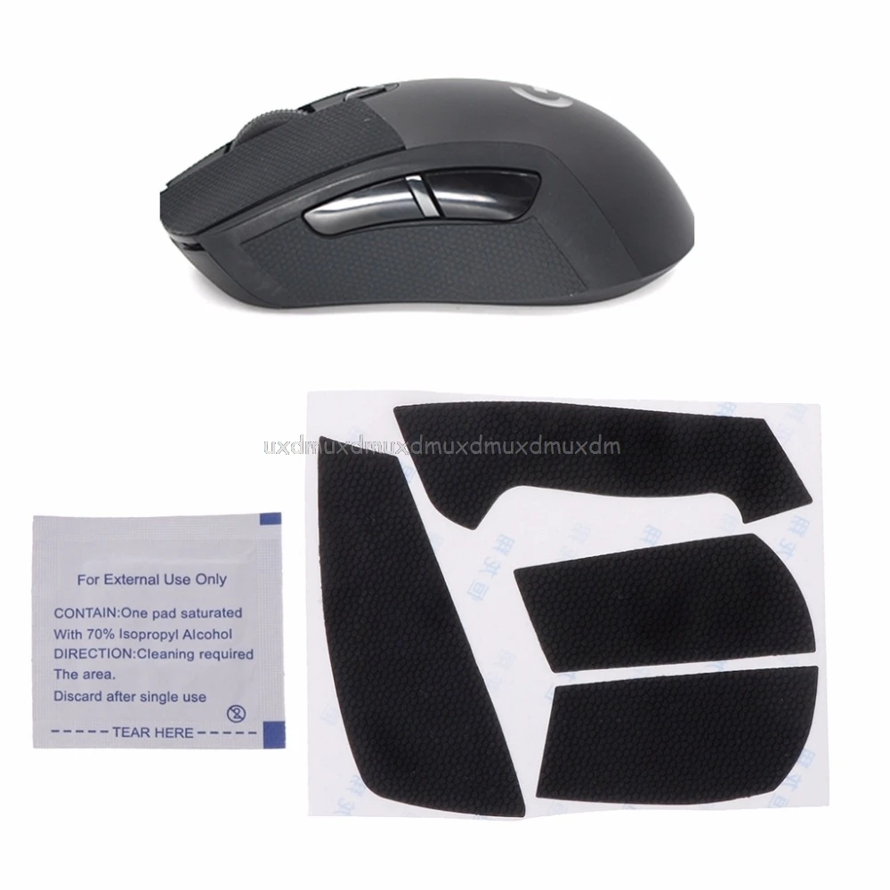 

1 Set Side Pads Mouse Feet Mouse Skates Side stickers for Logitech G403 J05 19 Dropship