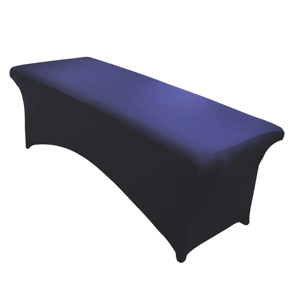Профессиональный лист для наращивания ресниц, покрывало для кровати, эластичное специальное растягивающееся дно, косметический салон для прививки ресниц - Цвет: Dark blue