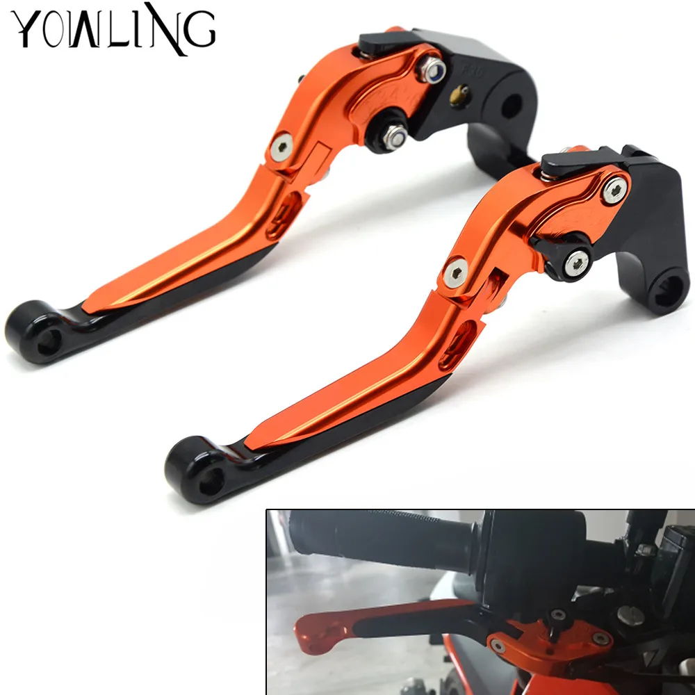 Motorcycle handbrake Brakes Clutch Lever Levers For KTM ADVENTURE 1050