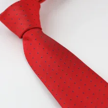 Для Мужчин's Галстуки для костюма дизайн арбузно-красный с синим пятна Two Tone шейный платок, тонкий галстук 7 см классические рубашки Свадьба галстук Gravatas