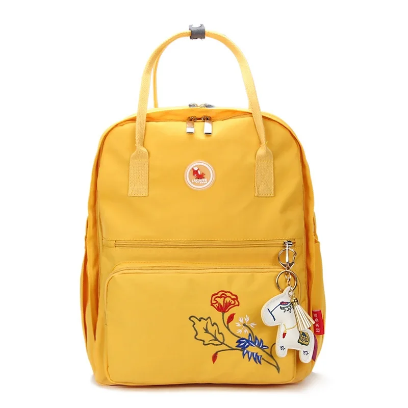 Koop Vrouwen Waterdichte Nylon Rugzak Mom Reizen Luier Rugzak 5 Kleuren Baby Luiertas voor Wandelwagen Moederschap Bag bolsa maternidade