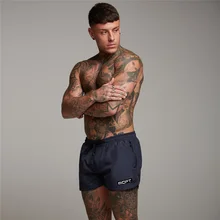 Новые мужские спортивные шорты для фитнеса бодибилдинга мужские летние повседневные крутые короткие мужские брюки штаны для бега и тренировок пляжная брендовая одежда