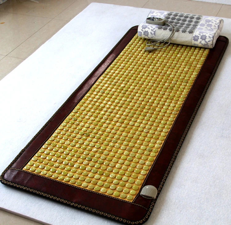 Heated Mat Therapy Jade Stone Sofa Mattress Therapy Heating Jade