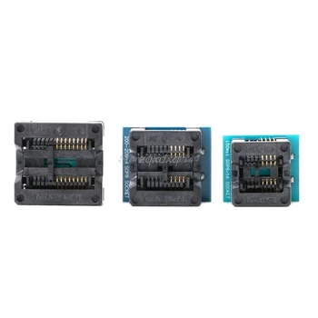 

3PCS SOP16 to DIP8 Adapter+SOP8 Adapter IC Programmer Socket Oct30 Drop ship