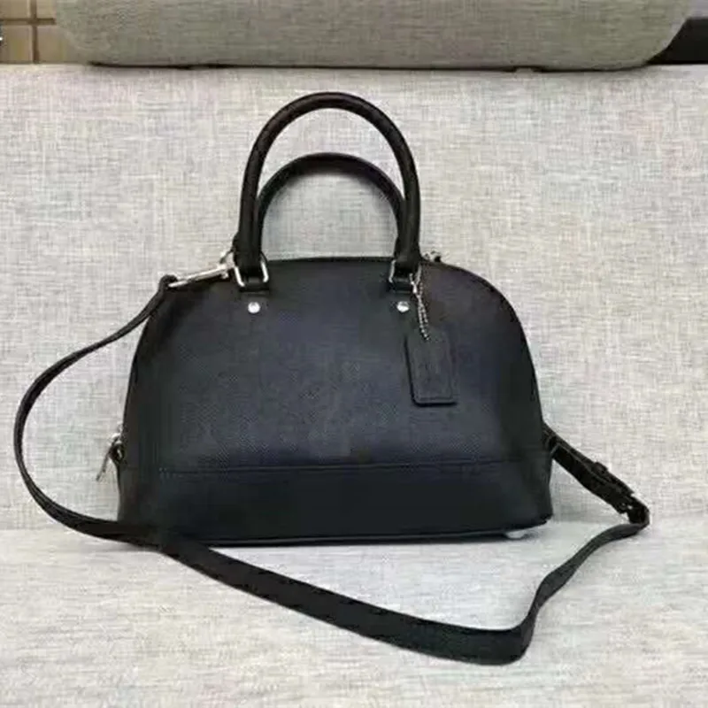 

Luxury brand leather shell bag simple practical cowhide single shoulder oblique cross pack portable commuter