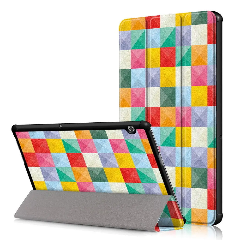 Защитный чехол для планшета Huawei MediaPad T5 10 AGS2-W09 AGS2-L09 AGS2-L03 1 дюйма | Компьютеры и офис