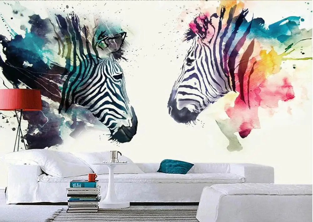 

customize animal wallpaper for walls coffee shops Living room bedroom kids bedroom 3d wall murals wallpaper