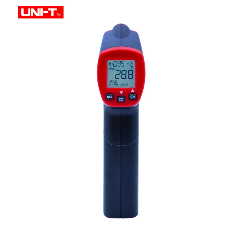 UNI T UT300A/300C/300S Бесконтактный лазерный инфракрасный цифровой пистолет термометр ЖК