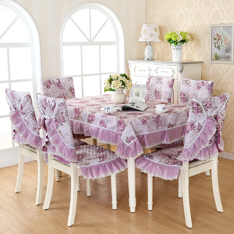 130 x 180cm Table Cloth + 4x Chair Dressing or 6x Chair Dressing